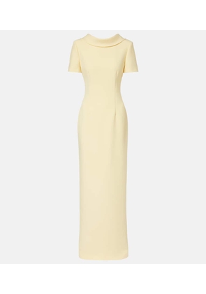 Roland Mouret Crepe gown