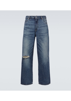 Our Legacy Vast Cut high-rise wide-leg jeans