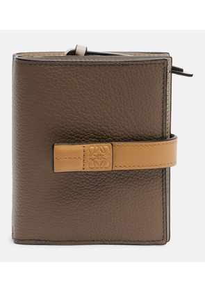 Loewe Compact leather wallet