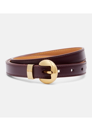 Loewe Pebble leather belt