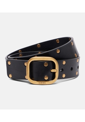 Loewe Studded leather belt