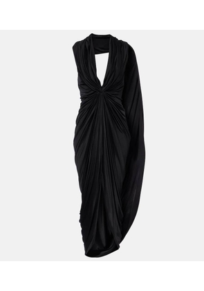 Loewe Draped midi dress