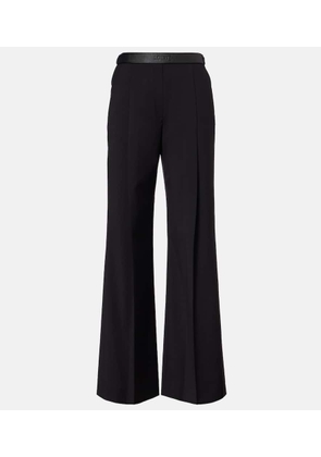 Loewe Wool wide-leg pants