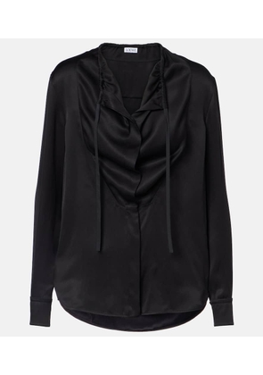 Loewe Silk satin blouse