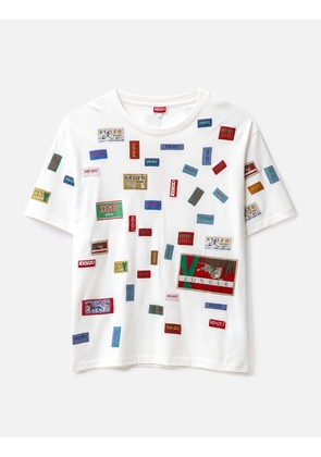Oversized Archives Labels T-shirt