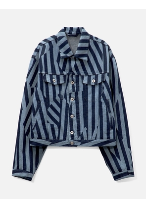 Kenzo Dazzle Stripe Trucker Jacket