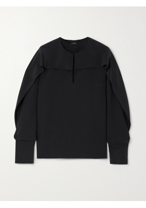 Joseph - Balard Layered Silk Crepe De Chine Blouse - Black - FR 34,FR 36,FR 38,FR 40,FR 42,FR 44