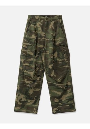 Wide Cargo Pants