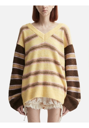 Sundae Stripe Knit Pullover