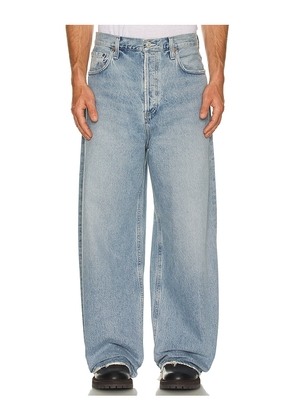 AGOLDE Ashcroft Jeans in Denim-Light. Size 29. Also in 33.