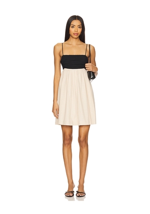 Elodie the Label Percy Linen Dress in Neutral. Size M. Also in L.