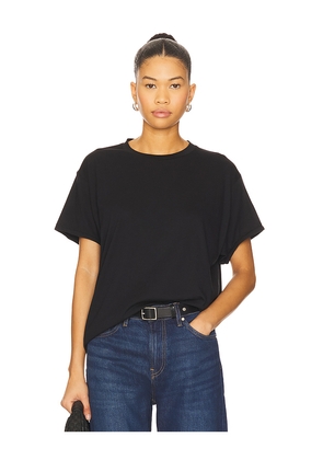 ADYELA T-shirt in Black. Size L. Also in S.