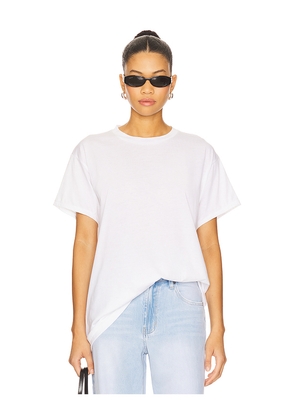 ADYELA T-shirt in White. Size L. Also in S.