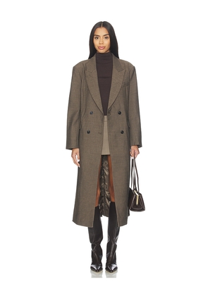 Bubish Charlee Blazer Coat in Taupe. Size 10/M. Also in 12/L, 6/XS, 8/S.