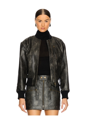 Isabel Marant Etoile Crisley Jacket in Black. Size 36/4. Also in 34/2, 38/6, 40/8.