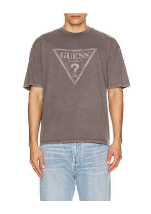 Guess Originals Vintage Triangle Tee in Grey. Size L. Also in M, S, XL/1X, XS.