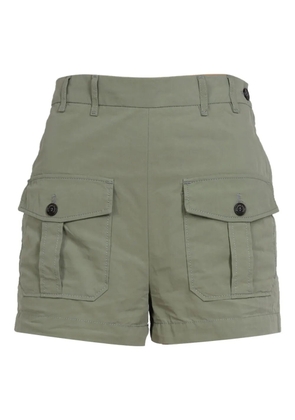 Philippe Model Paris buttoned cargo-pockets shorts - Green