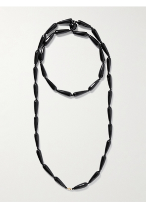 Jennifer Behr - Asha Onyx Necklace - Black - One size