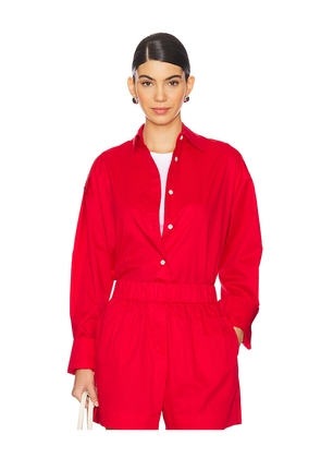 Sold Out NYC The Everything Shirt in Red. Size M. Also in S.