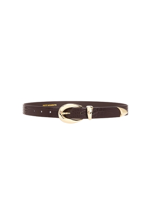 petit moments Marisa Belt in Brown. Size XS/S. Also in M/L.
