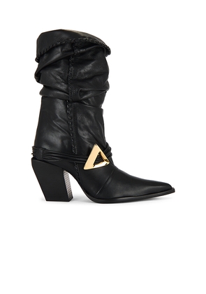Schutz Sable Bootie in Black. Size 8.5. Also in 10.