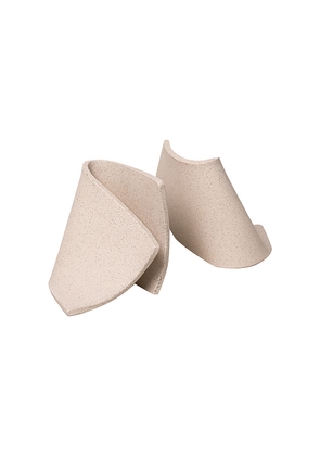 SIN Serra Bookends Set Of 2 in Cream.