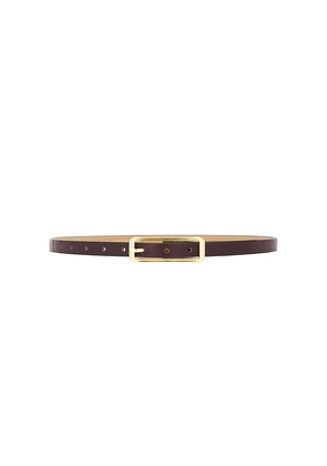 Sancia The Picarra Belt in Brown.