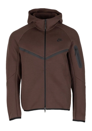 Nike Tech Windrunner 'Brown' hoodie