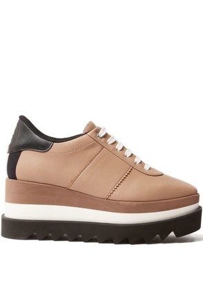 Stella McCartney 55mm Sneak-Elyse platform sneakers - Neutrals