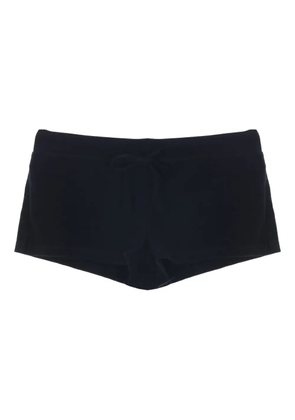 ENTIRE STUDIOS lightweight micro shorts - Black
