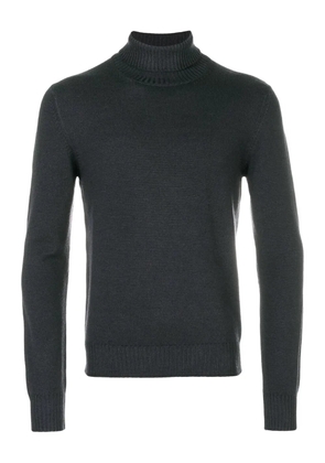 D4.0 long-sleeved roll-neck sweater - Grey