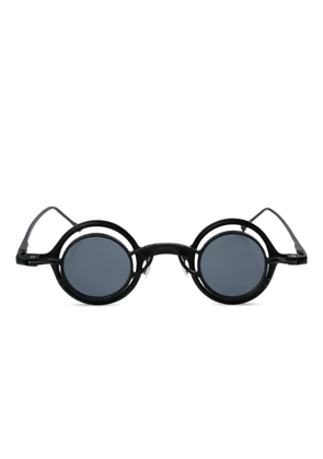 Rigards x Ziggy Chen round-frame tinted sunglasses - Black