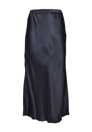 ASPESI satin midi skirt - Blue