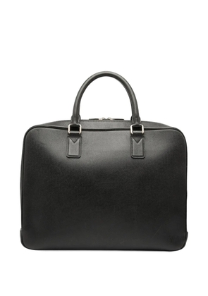 Louis Vuitton Pre-Owned 2011 Taiga Neo Igor Briefcase business bag - Black