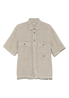 C.P. Company linen shirt - Green