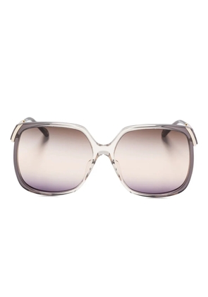Chloé Eyewear square-frame sunglasses - Black