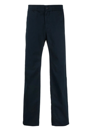 A.P.C. straight-leg high-waisted trousers - Blue