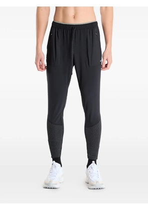 Nike reflective accents running track pants - Black