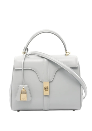 Celine Pre-Owned 2010s leather small tote bag - Grey