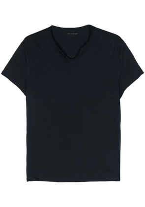 Zadig&Voltaire Monastir Arrow photograph-print T-shirt - Blue