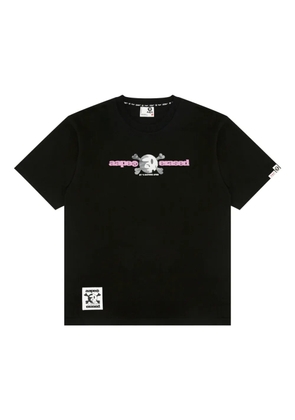 AAPE BY *A BATHING APE® skull graphic T-shirt - Black