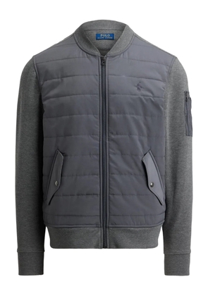 Polo Ralph Lauren quilted bomber jacket - Grey