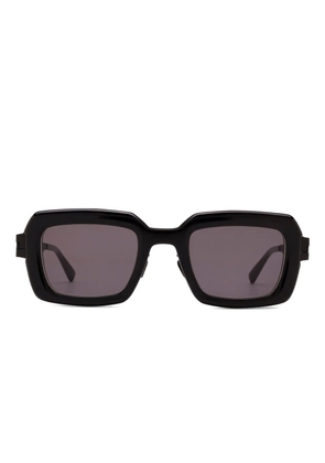 Mykita geometric-frame sunglasses - Black