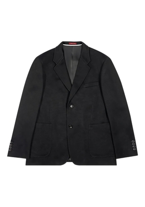 Gucci button pockets jacket - Black