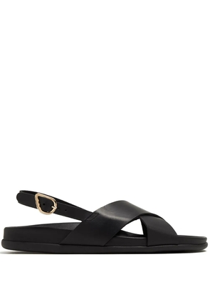 Ancient Greek Sandals Ikesia sandals - Black