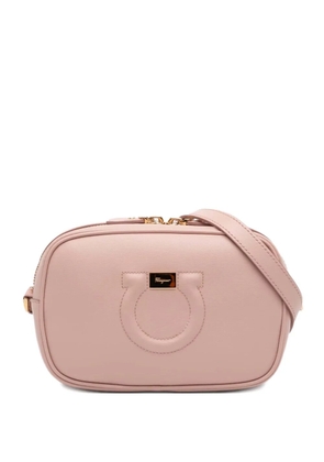 Ferragamo Pre-Owned 2000-2020 Leather Gancini Camera Bag crossbody bag - Pink
