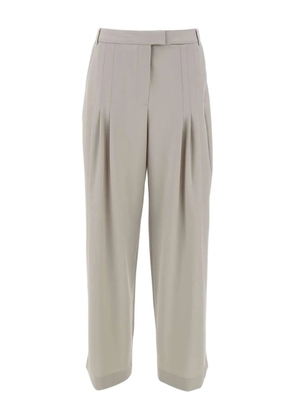 REMAIN pleated trousers - Neutrals