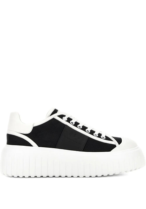 Hogan H-Stripes sneakers - Black
