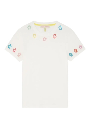 Mira Mikati embroidered T-Shirt - White