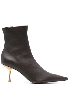 Cult Gaia 70mm Vail boots - Brown